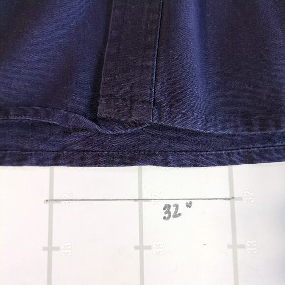 Vintage Canyon Guide Fishing Shirt Mens 2XL XXL Blue Chinook Salmon Button Up - Picture 8 of 8